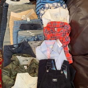 Bundle 18M and 18-24M boys clothes 👦🏻 👕 👖